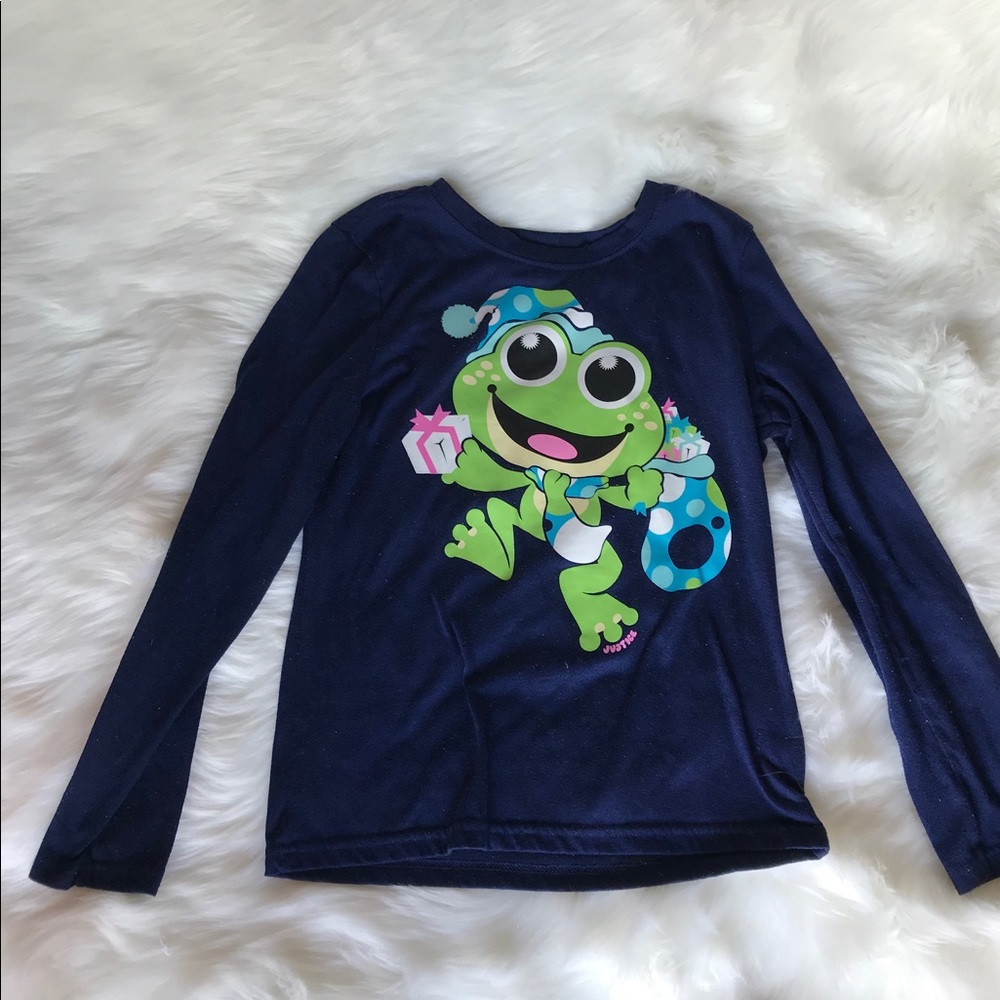 Justice Frog Pajama